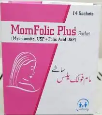 Momfolic Plus Sachet (1 Box = 14 Sachets)